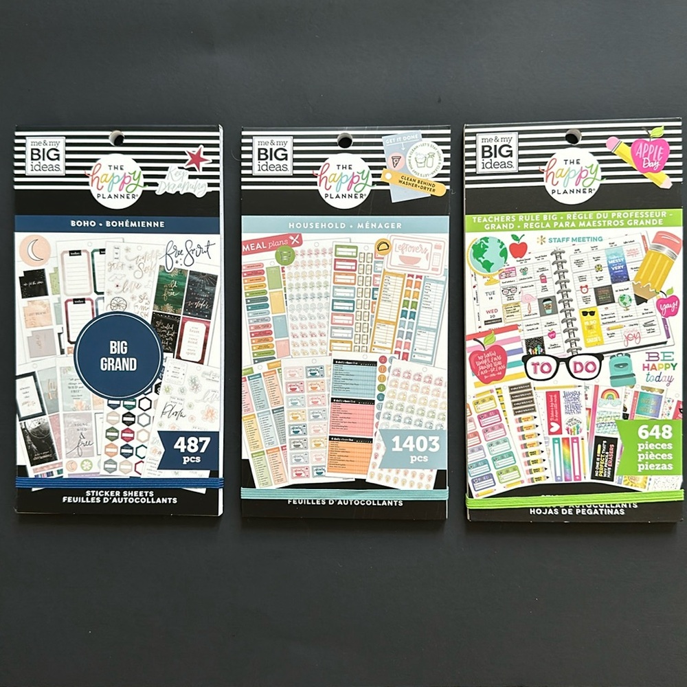 Happy Planner Stickers